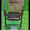 Andador de Aluminio Plegable Rojo 4 Ruedas - Andador Para Ancianos
