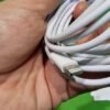 Apple Cable de Conector Lightning a USB (2m)
