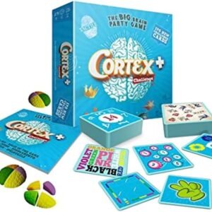 Asmodee - Cortex Challenge +Juego de mesa para toda la familia Edición italiana
