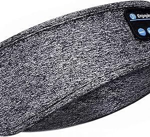 Auriculares para Dormir Auriculares inalámbricos con Banda para la Cabeza V5.0 Bluetooth