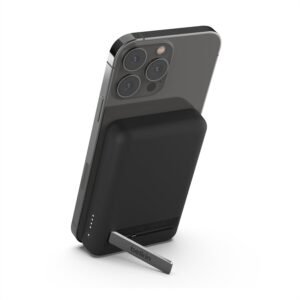 Belkin Cargador portátil banco de energía inalámbrico de 5000 mAh, cargador MagSafe de 7.5 W