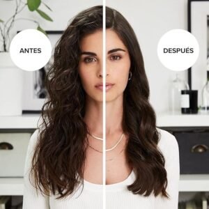 Bellissima Imetec Steam Elixir, plancha de vapor, cabello liso
