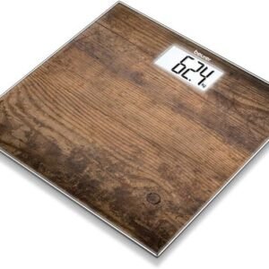 Beurer GS 203 Madera - Báscula de baño de vidrio