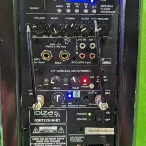 Panel de control de altavoz Ibiza Sound