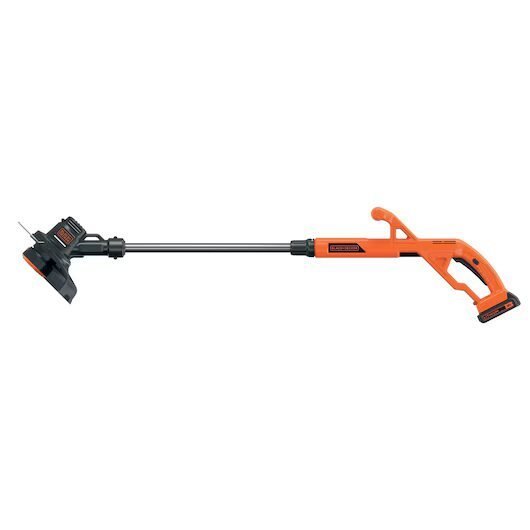 BLACK+DECKER Cortabordes y desbrozadora 18V, ancho de corte 25 cm, batería 2Ah ST182320-QW
