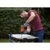 BLACK+DECKER Taladro percutor eléctrico 500W BEH200-QS