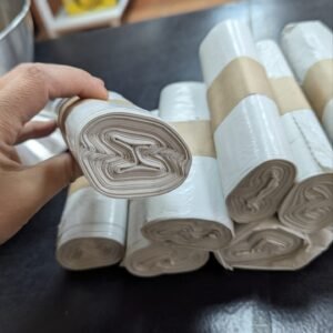 Bolsa de plástico de Basura de 15 litros (sin asa)