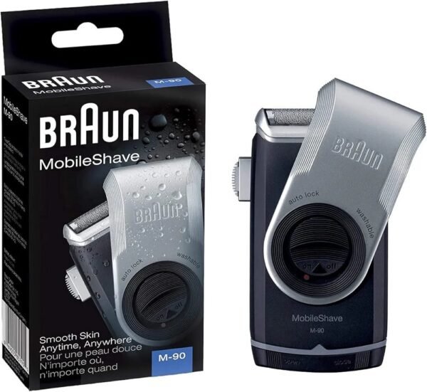 Braun Afeitadora de viaje M-90