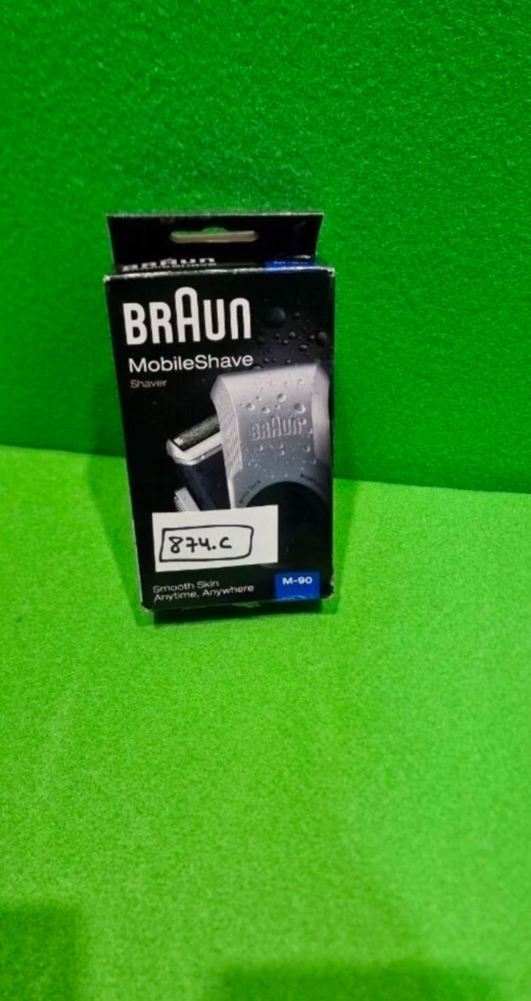 Braun Afeitadora de viaje M-90