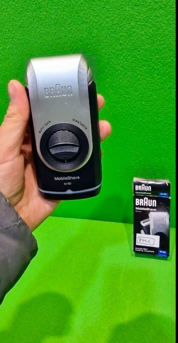 Braun Afeitadora de viaje M-90