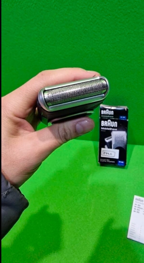 Braun Afeitadora de viaje M-90