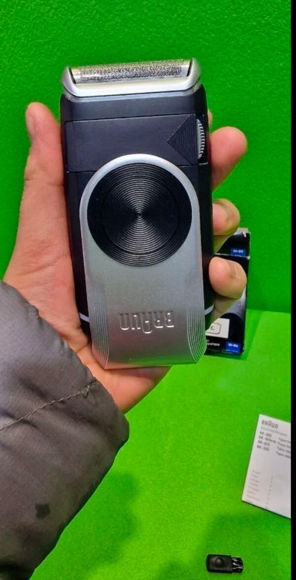 Braun Afeitadora de viaje M-90