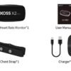 Sensor de frecuencia cardíaca XOSS X2 Pro