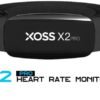 Monitor de ritmo cardíaco XOSS X2 Pro negro