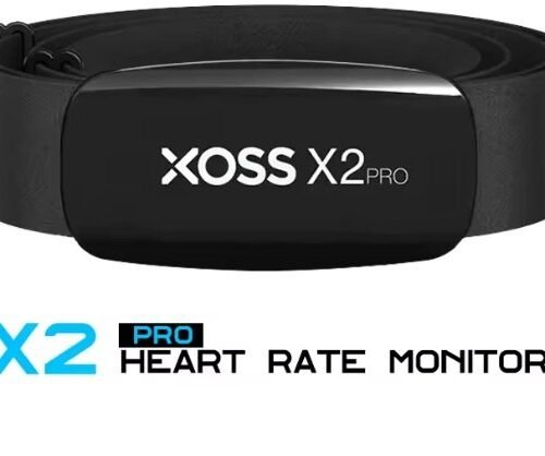 Monitor de ritmo cardíaco XOSS X2 Pro negro