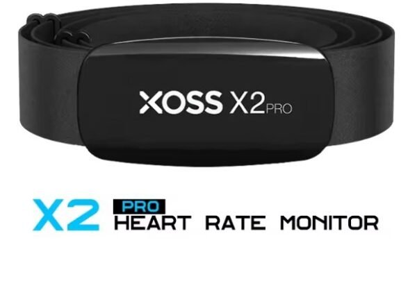 Monitor de ritmo cardíaco XOSS X2 Pro negro