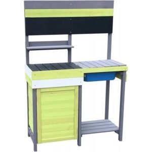 Cocina infantil de madera Bella Outdoor Toys 78x33x120 cm