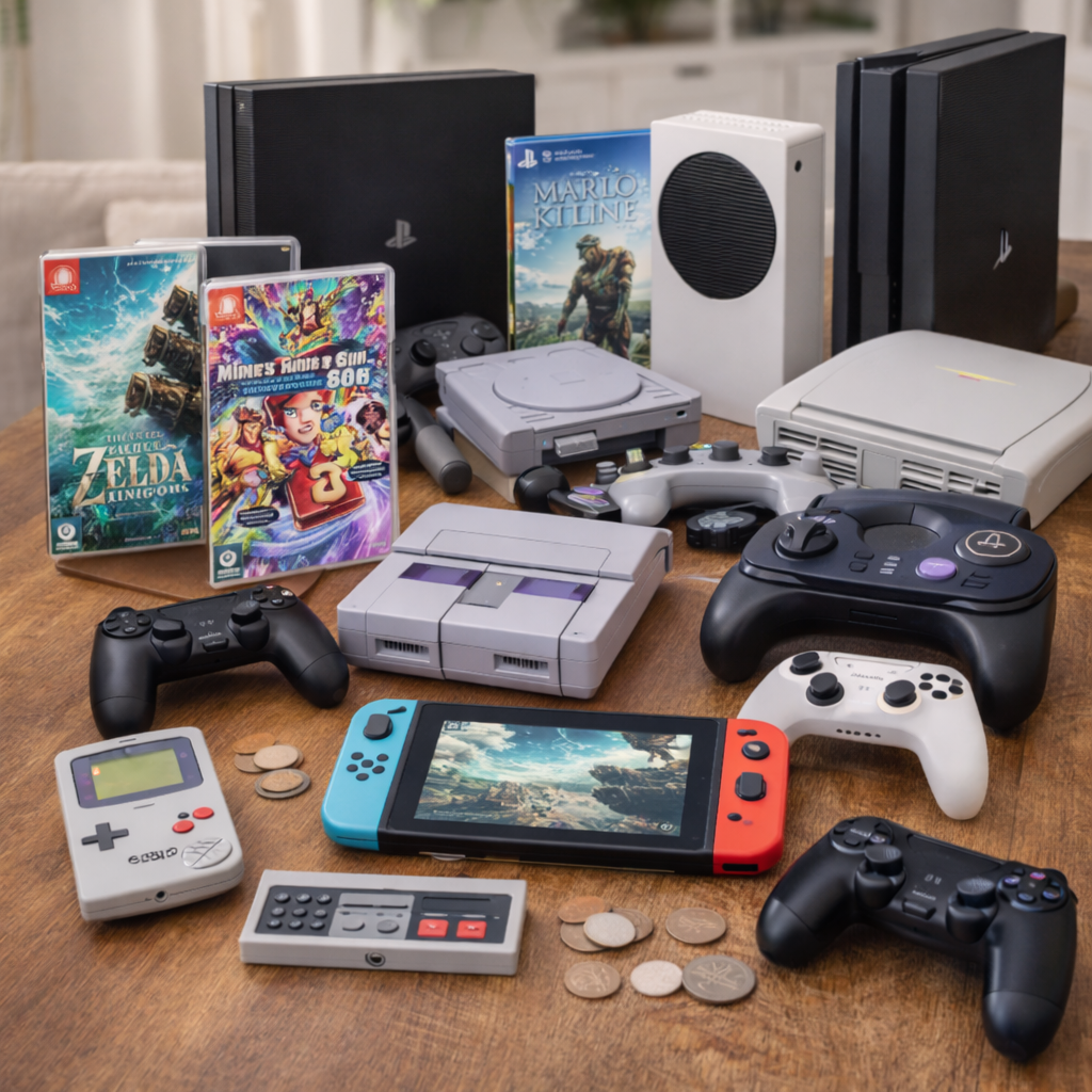 Kit 6 en 1 de Accesorios para NS Switch Lite