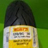 Cubierta Neumatico Scoot Diablo Rosso Scooter (F/R) 120/80-14 M/C 58S TL