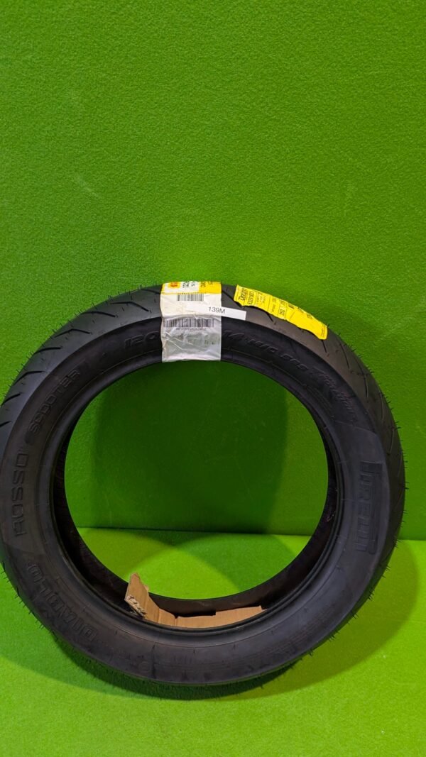 Cubierta Neumatico Scoot Diablo Rosso Scooter (F/R) 120/80-14 M/C 58S TL