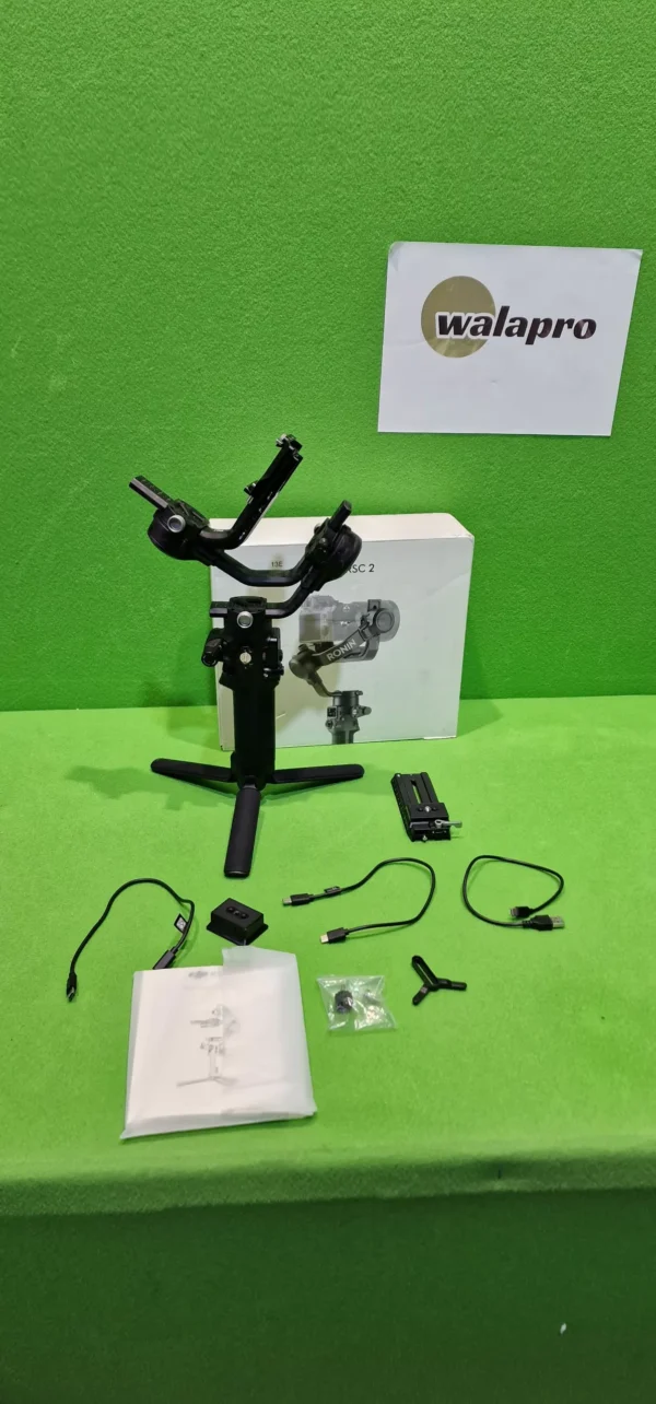 DJI RSC 2, estabilizador en tres ejes para cámaras