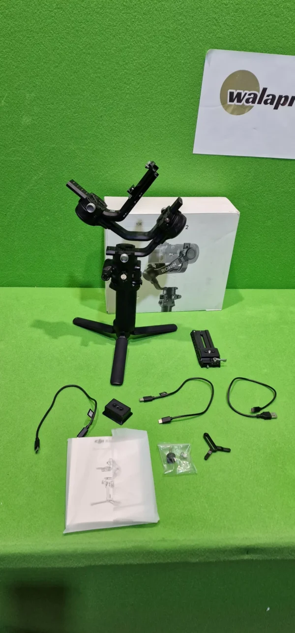 DJI RSC 2, estabilizador en tres ejes para cámaras