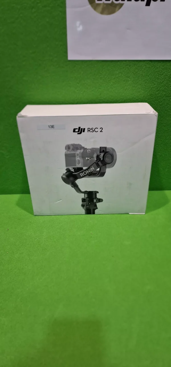 DJI RSC 2, estabilizador en tres ejes para cámaras
