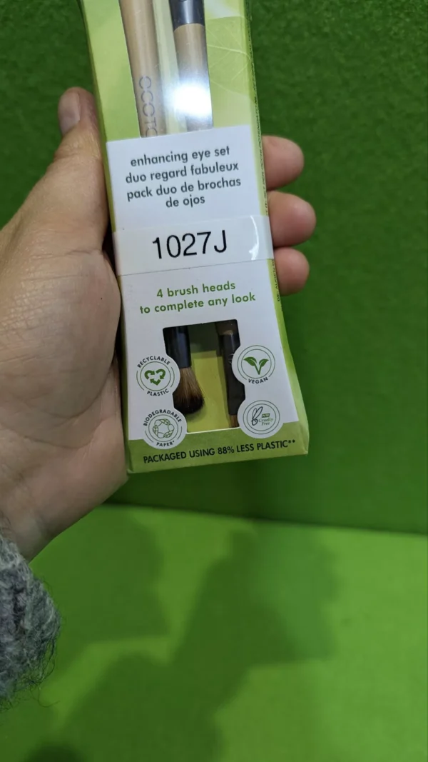 EcoTools, Set de brochas