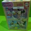Educa - Minnie | Set de 2 Puzzles Infantiles de Madera con 50 Piezas