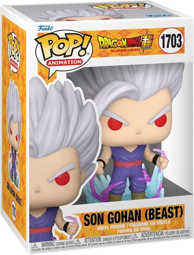 Funko Pop! Animation: DBSSH – Gohan UI – 1/6 de Probabilidades de Obtener la RARA Variante Chase