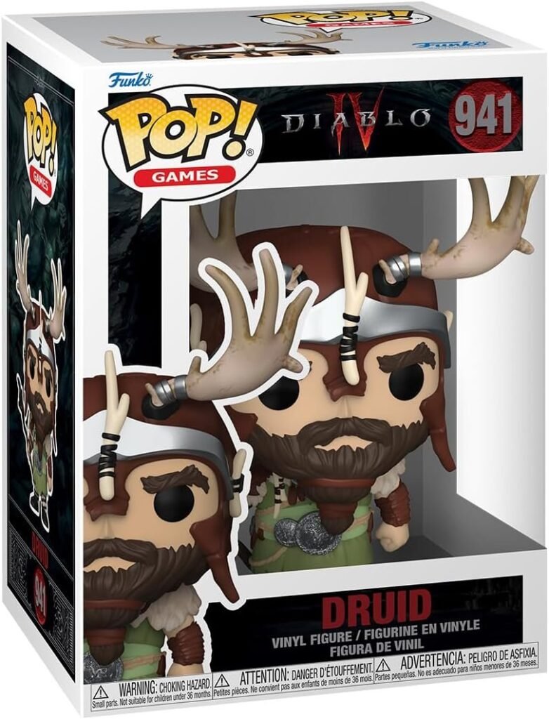 Funko Pop! Games: Diablo 4- Druid