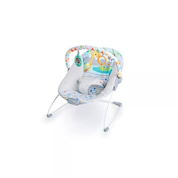 Bright Starts, Hamaca Mecedora para Bebé - Safari Fun