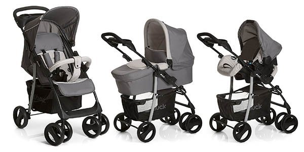 Hauck Shopper SLX Trioset Carrito Bebe 3 en 1
