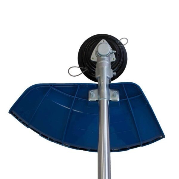 Cortabordes con protector azul HD para jardín