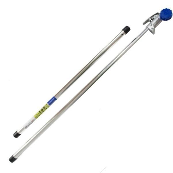 hymt5080-kit-multifuncion-4-en-1-4.jpg Herramienta alargadora telescópica plateada con manija azul