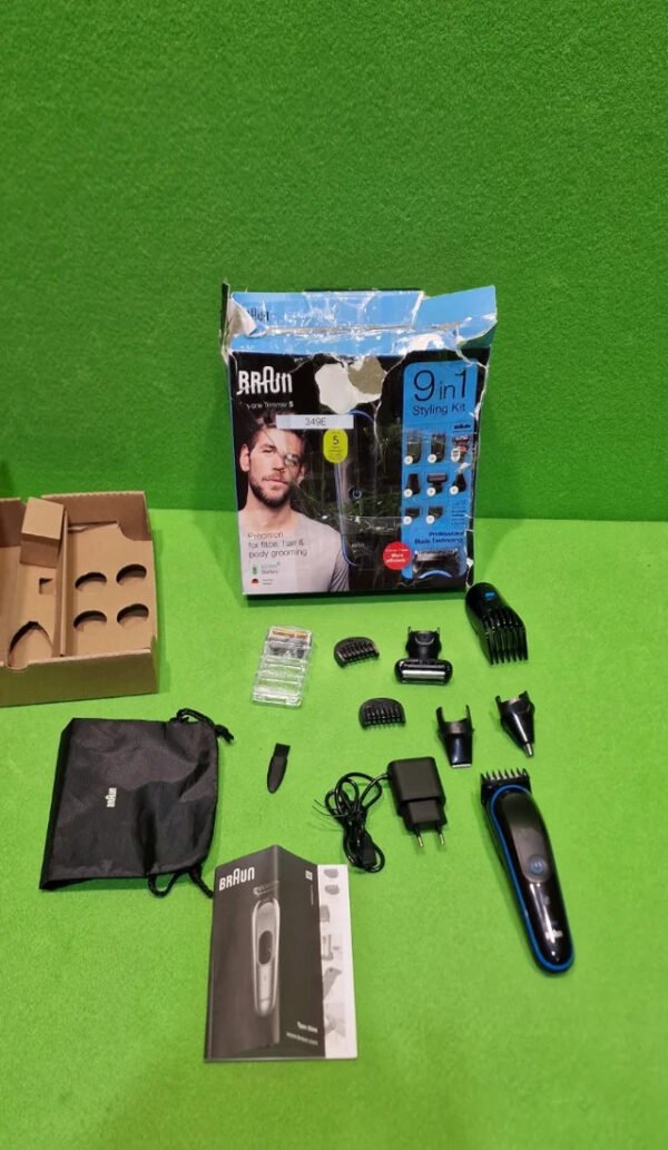 Braun Recortadora Barba 9 en 1