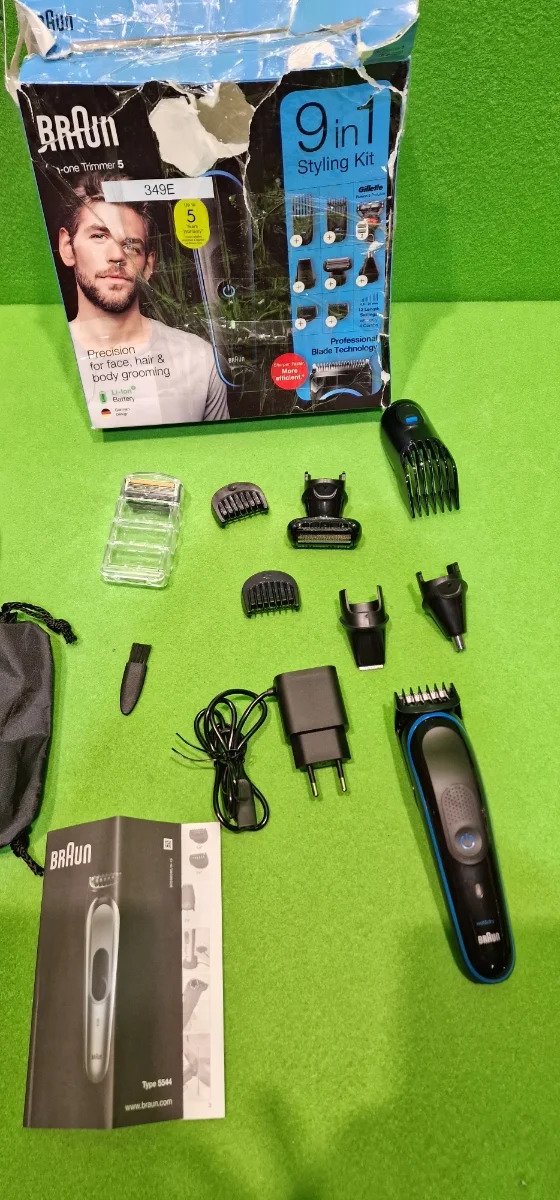 Braun Recortadora Barba 9 en 1