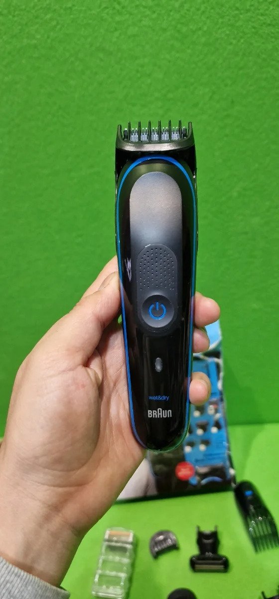 Braun Recortadora Barba 9 en 1