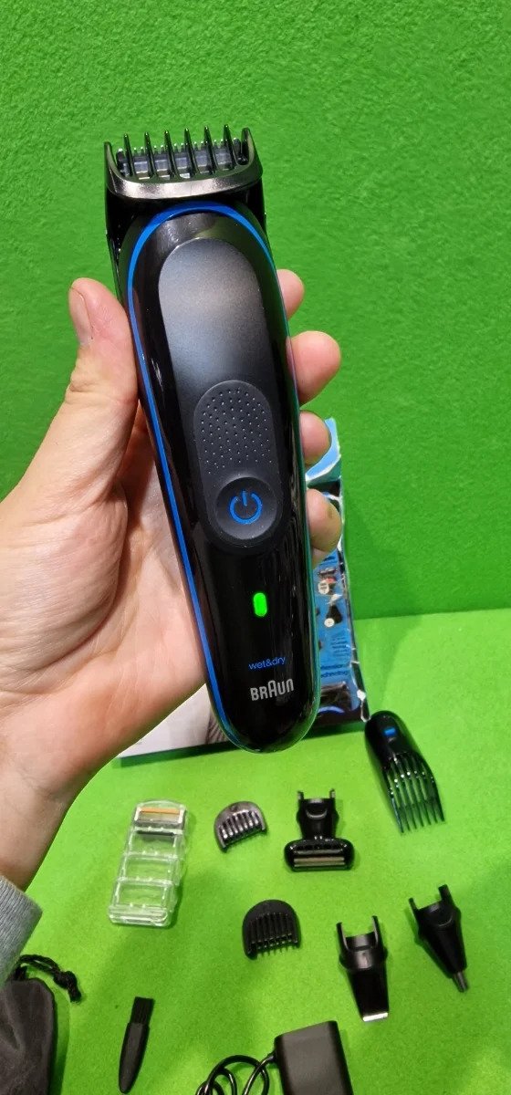 Braun Recortadora Barba 9 en 1