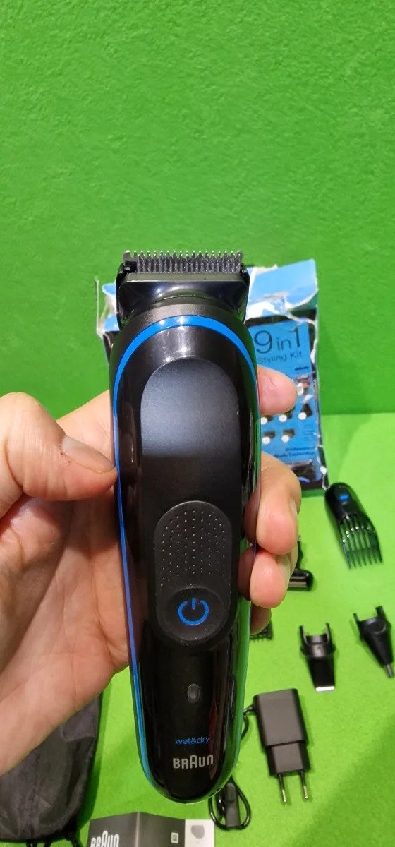 Braun Recortadora Barba 9 en 1