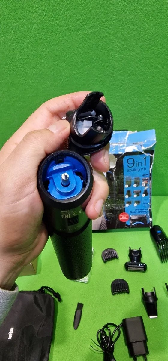 Braun Recortadora Barba 9 en 1