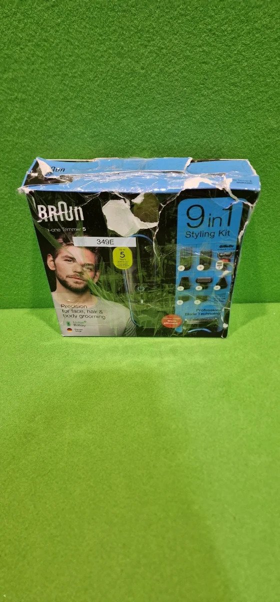 Braun Recortadora Barba 9 en 1