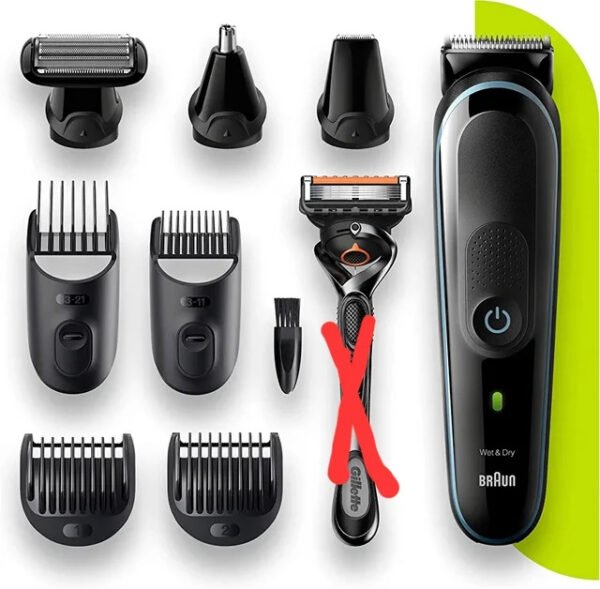 Braun Recortadora Barba 9 en 1