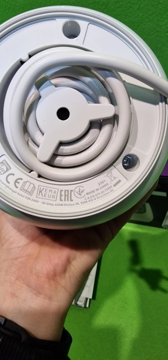 Calientabiberones rápido Philips Avent (modelo SCF358)