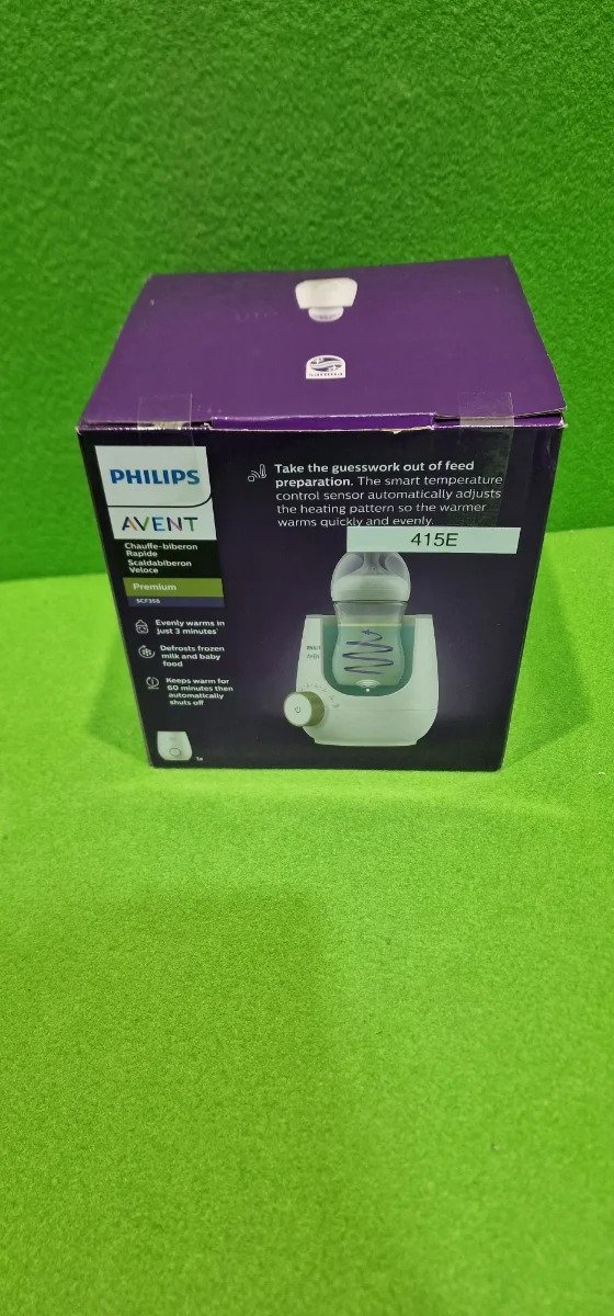 Calientabiberones rápido Philips Avent (modelo SCF358)