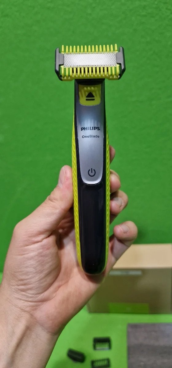 Philips OneBlade para la Cara y el Cuerpo