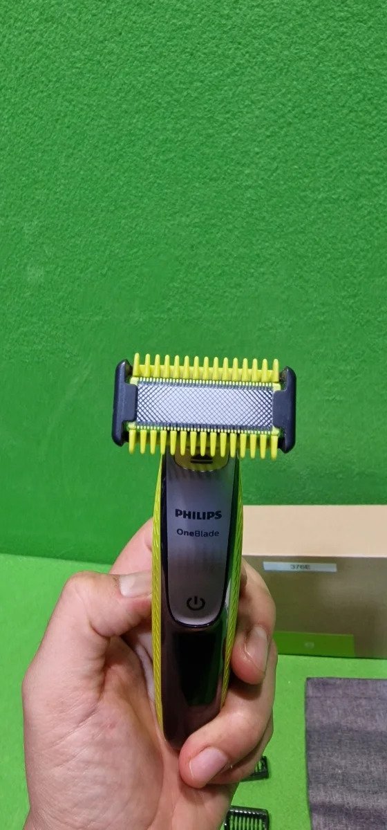 Philips OneBlade para la Cara y el Cuerpo