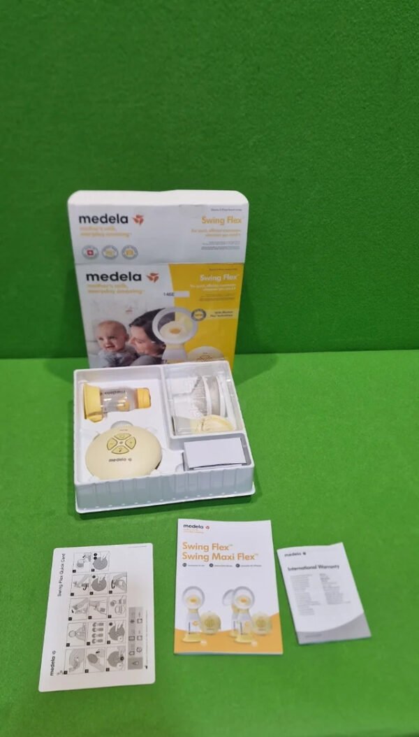 Medela Extractor de leche eléctrico individual Swing Flex