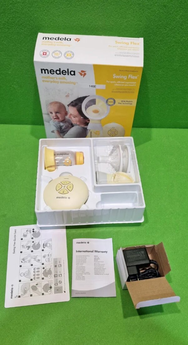 Medela Extractor de leche eléctrico individual Swing Flex