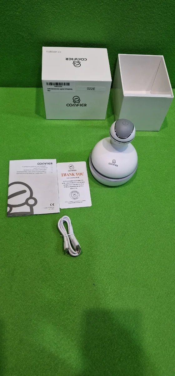 Comfier Masajeador de cuero cabelludo eléctrico